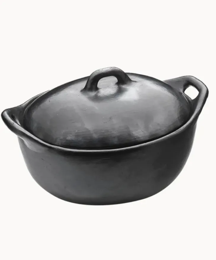 Best La Chamba Oval Casserole Dish with Lid (Size 3) Cookware