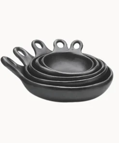 Discount La Chamba Round Dish One Handle (Size 4) Cookware