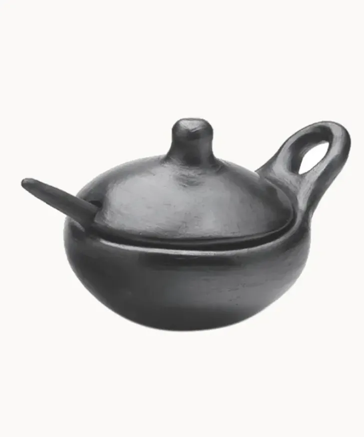 Online La Chamba Sauceboat with Lid and Spoon (3PC) Cookware