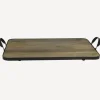 Clearance Large Ploughman Board with Handles Trays