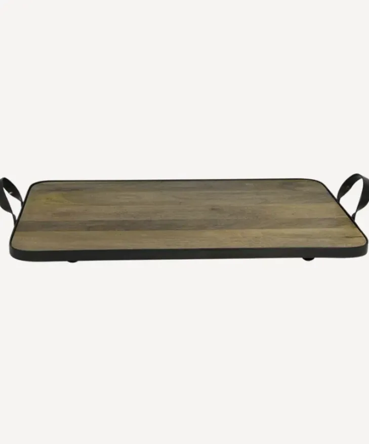 Clearance Large Ploughman Board with Handles Trays