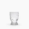 Fashion Leaf Design Chunky Tumbler Glassware & Drinkware