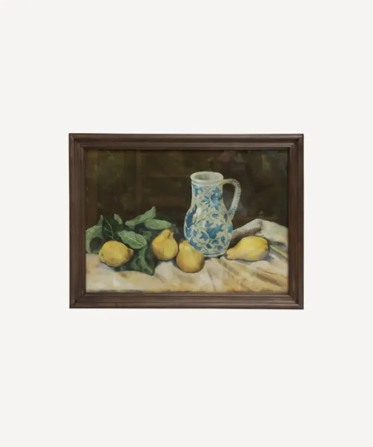 Clearance Lemon & Jug Still Life A Wall Art