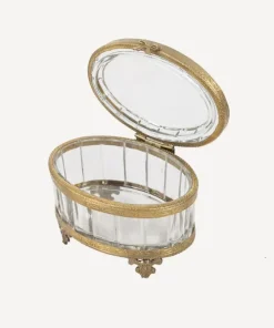 New Lolita Oval Trinket Box Dressing Table Accessories