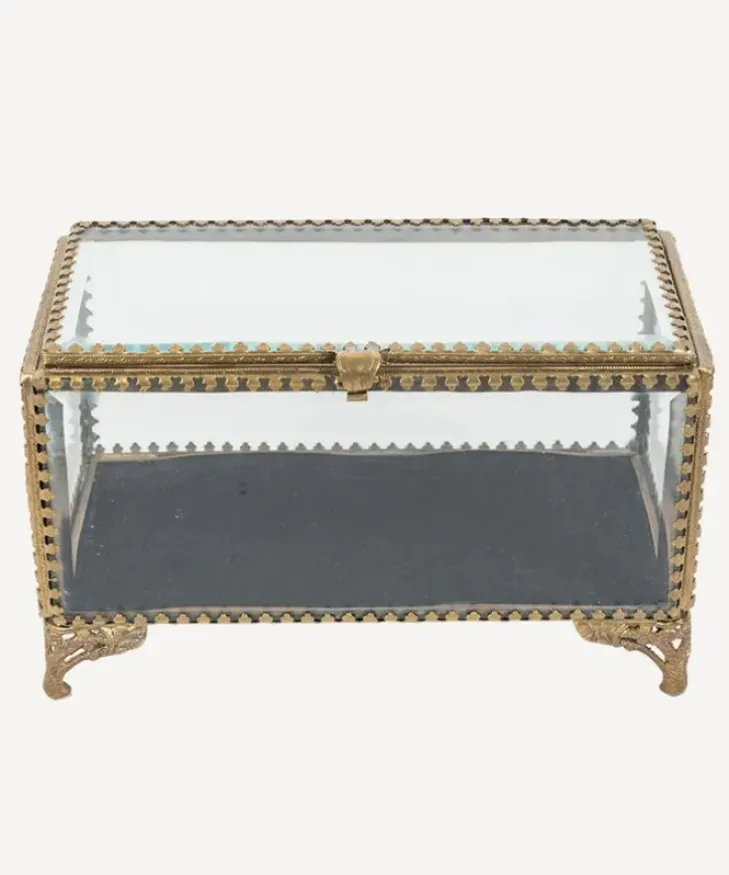 Fashion Lolita Rectangle Trinket Box Dressing Table Accessories