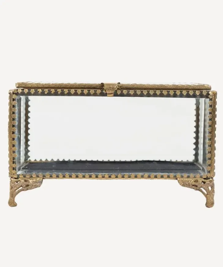 Fashion Lolita Rectangle Trinket Box Dressing Table Accessories