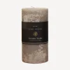 Online Maison Pillar Candle Lavender Vanilla 3x6" Candles