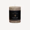 Clearance Maison Pillar Candle Lavender Vanilla 3x4" Candles