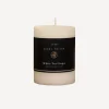 Hot Maison Pillar Candle White Tea Ginger 3x4" Candles