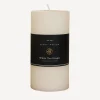Online Maison Pillar Candle White Tea Ginger 3x6" Candles