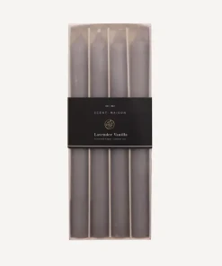 Outlet Maison Taper Candle Lavender Vanilla 10" (4PC) Candles