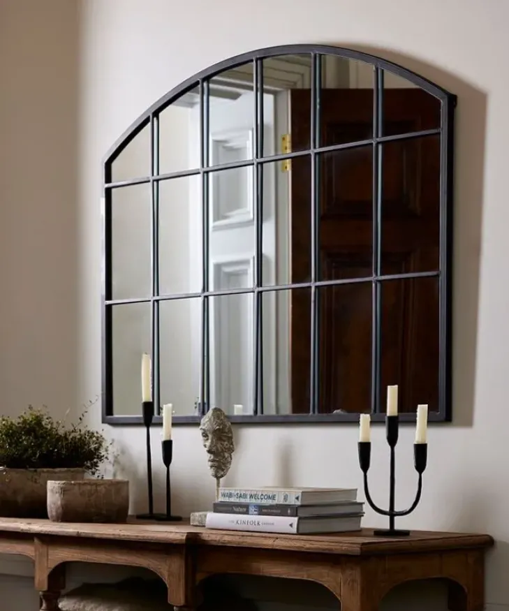 Online Mantle Arch Grid Mirror Mirrors