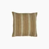 Online Marigold Linen Multi Stripe Cushion Cushions