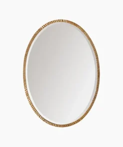 Fashion Marriette Oval Mirror Mirrors