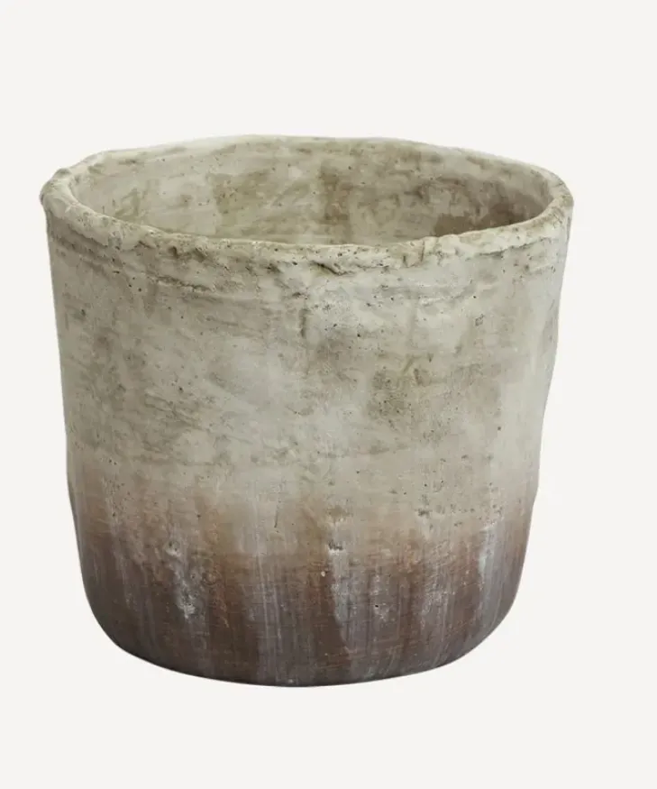 Fashion Marron Planter Pot Large Urns, Vases & Planters