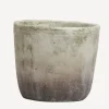 Discount Marron Planter Pot Medium Urns, Vases & Planters