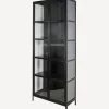 Discount Monroe Glass Display Cabinet Shelving & Cabinets