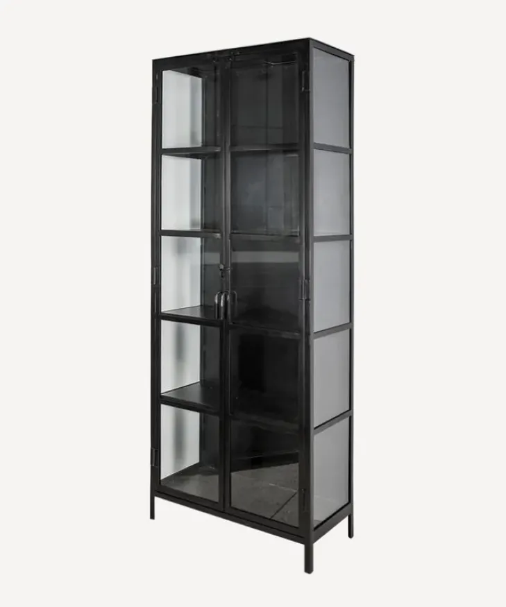 Discount Monroe Glass Display Cabinet Shelving & Cabinets