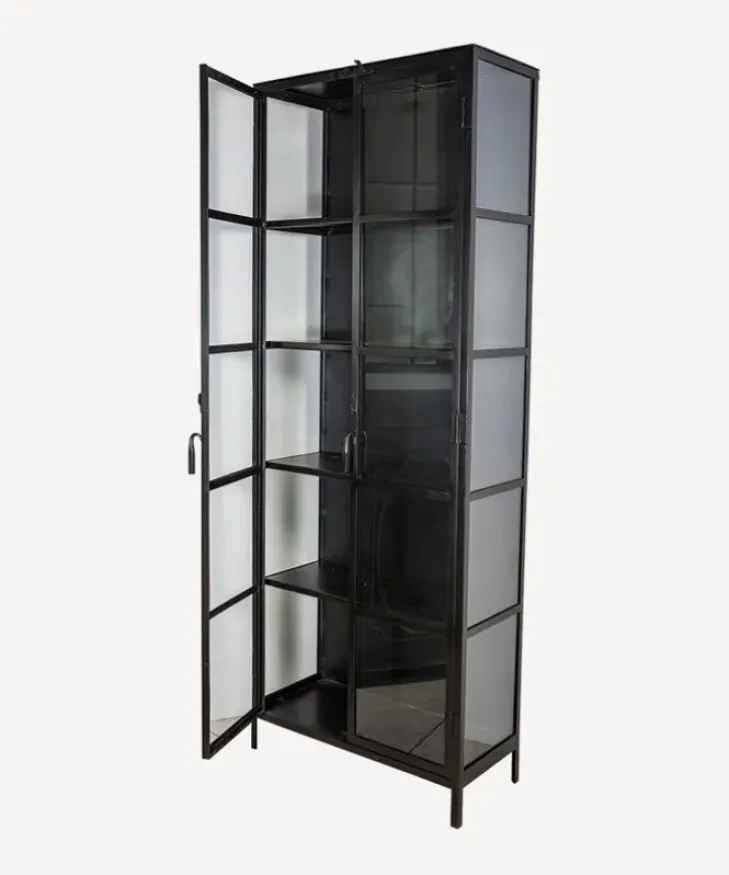 Discount Monroe Glass Display Cabinet Shelving & Cabinets