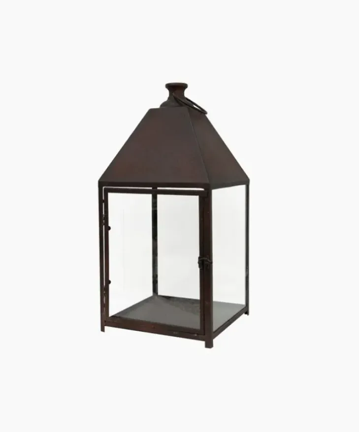 Best Newton Rustic Lantern Large Candleholders & Hurricanes