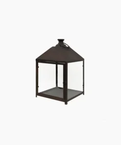 Online Newton Rustic Lantern Small Candleholders & Hurricanes