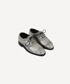 Outlet Pair of Brogue Shoes Dressing Table Accessories