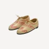 Clearance Pair Of Cream Brogues Decorative Objects