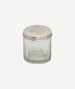 Online Paris Glass Cannister Medium Dressing Table Accessories