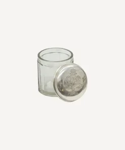 Online Paris Glass Cannister Medium Dressing Table Accessories