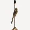 Online Parrot Antique Gold Lampbase Lampbases
