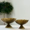Hot Petal Bowl on Stand Large Urns, Vases & Planters