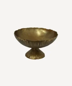 Hot Petal Bowl on Stand Large Urns, Vases & Planters