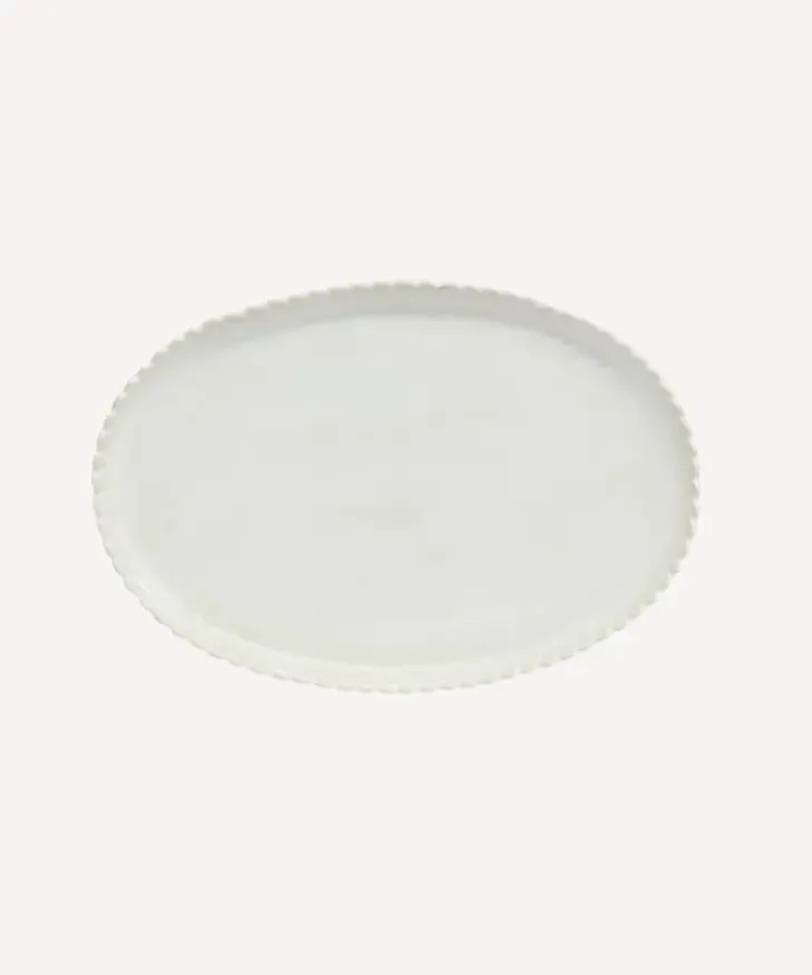 New Petal Oval Platter Dinnerware