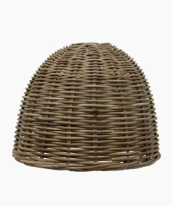 Fashion Province Woven Rattan Light Shade Chandeliers & Hanging Lights