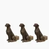 Sale Ralph Dog Pot Stand Large (3PC) Decorative Objects