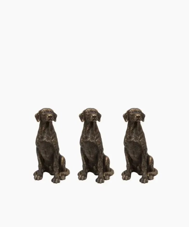Sale Ralph Dog Pot Stand Large (3PC) Decorative Objects