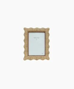 Sale Rattan Wavy Photo Frame 5x7 Photoframes