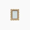 New Rattan Wavy Photo Frame 4x6 Photoframes