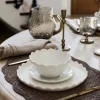 Clearance Rena Quilted Placemat Brown Placemats & Coasters