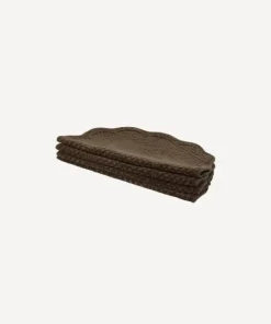 Clearance Rena Quilted Placemat Brown Placemats & Coasters