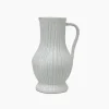 Discount Ribbed Jug Large Urns, Vases & Planters