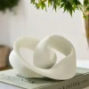 Outlet Ribbon Sculpture Small Decorative Objects