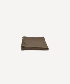 Discount Riley Napkin Brown Tablecloths & Napkins