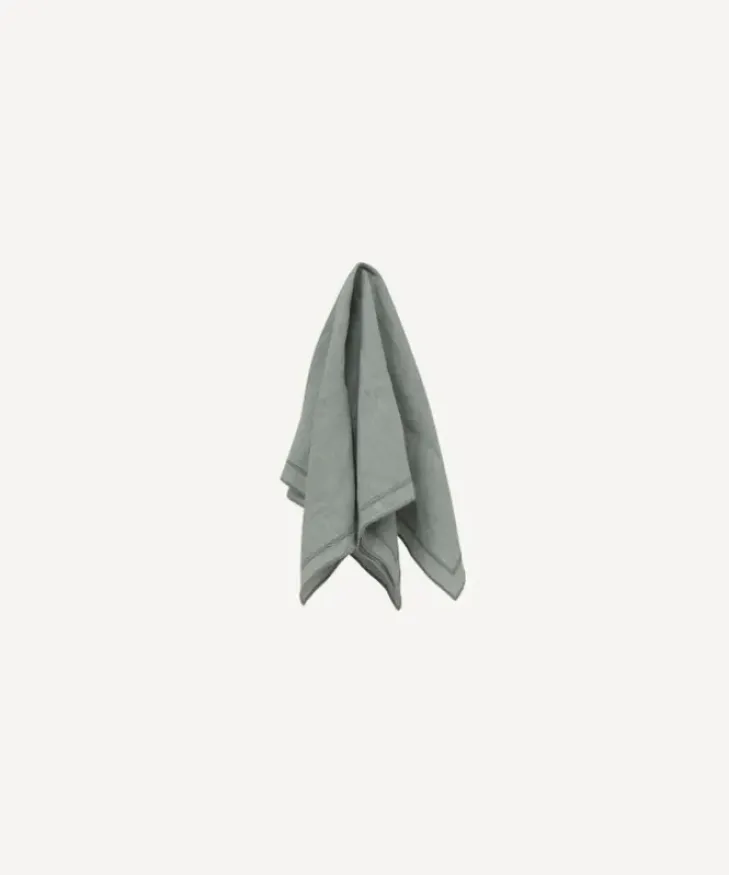 Best Riley Napkin Fog Blue Tablecloths & Napkins