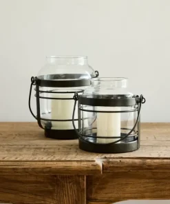 Hot Robin Lantern Small Candleholders & Hurricanes