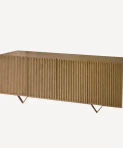 Sale Roderick Ridged Sideboard Natural Sideboards