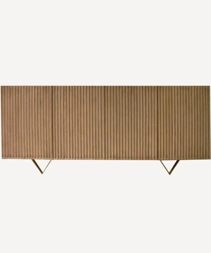Sale Roderick Ridged Sideboard Natural Sideboards