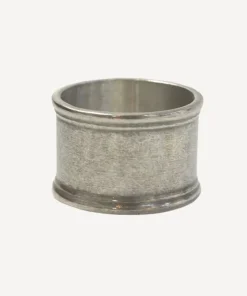 Online Round Pewter Napkin Ring (4PC) Kitchen & Dining Accessories