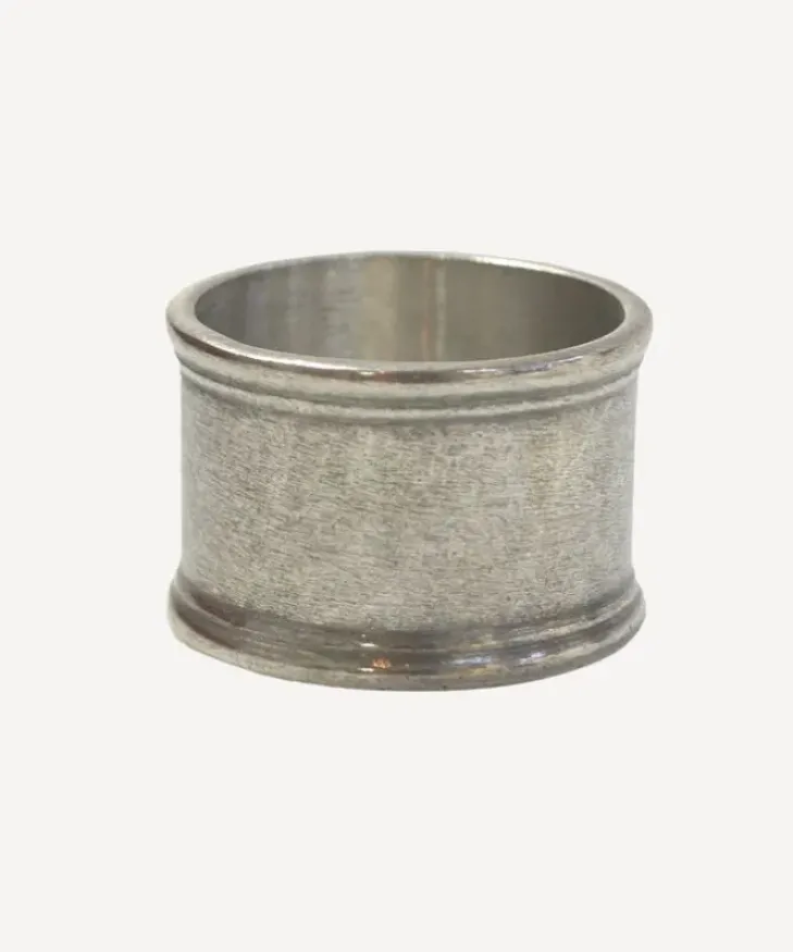 Online Round Pewter Napkin Ring (4PC) Kitchen & Dining Accessories