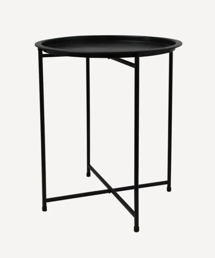 Outlet Round Tray Table on Folding Legs Tables - Coffee & Side